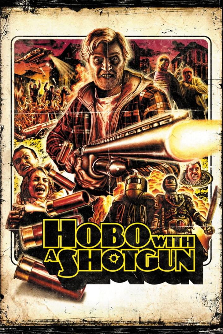 Hobo with a Shotgun i gruppen Alla filmer hos Mohamad shop (49010)