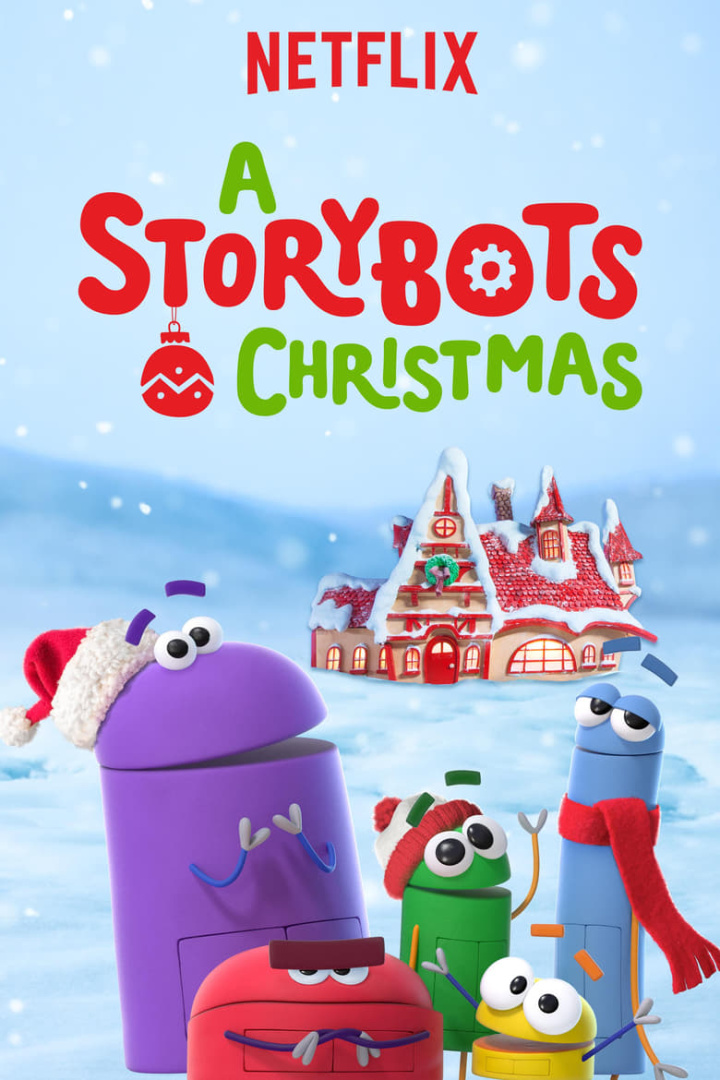 A StoryBots Christmas i gruppen Alla filmer hos Mohamad shop (490154)