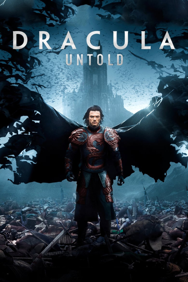 Dracula Untold i gruppen Alla filmer hos Mohamad shop (49017)