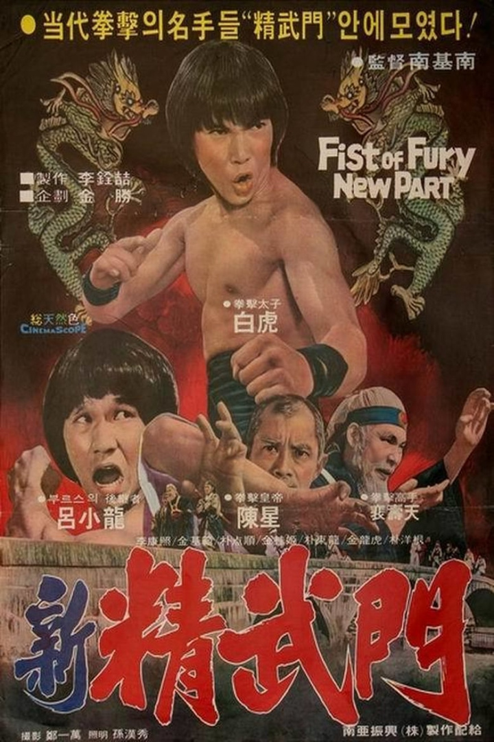 Return of Fist of Fury i gruppen Alla filmer hos Mohamad shop (490223)