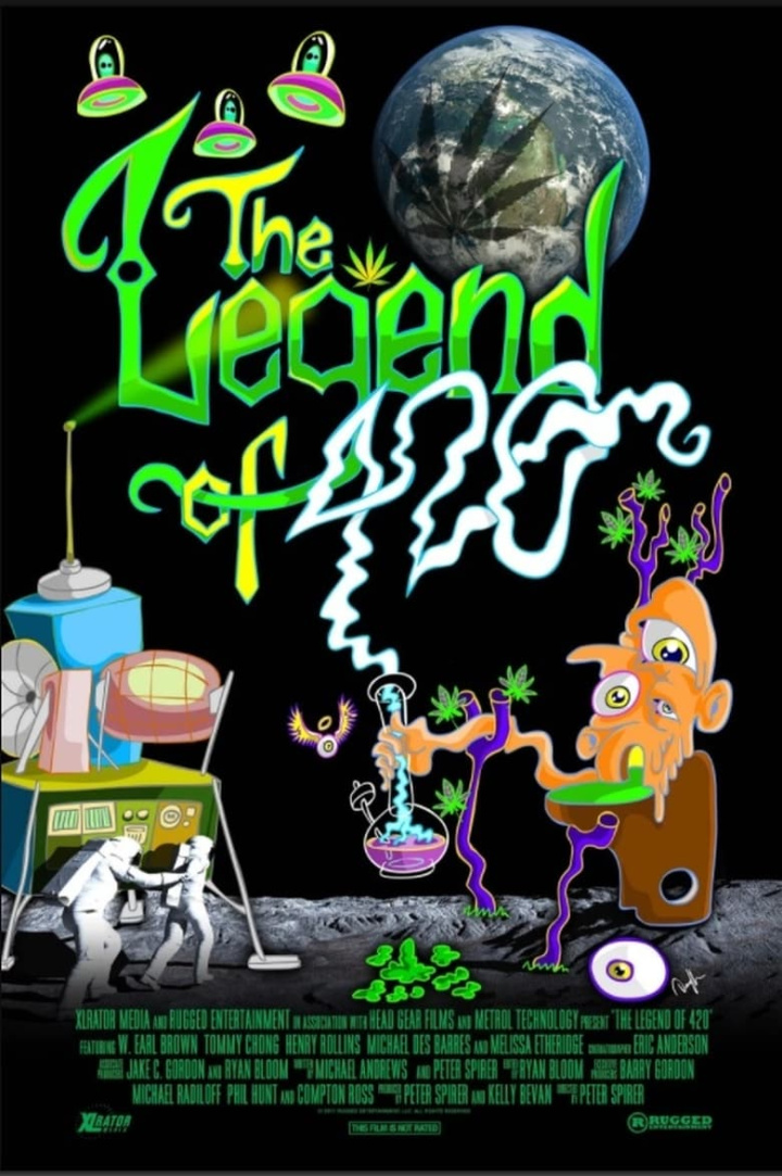 The Legend of 420 i gruppen Alla filmer hos Mohamad shop (490299)