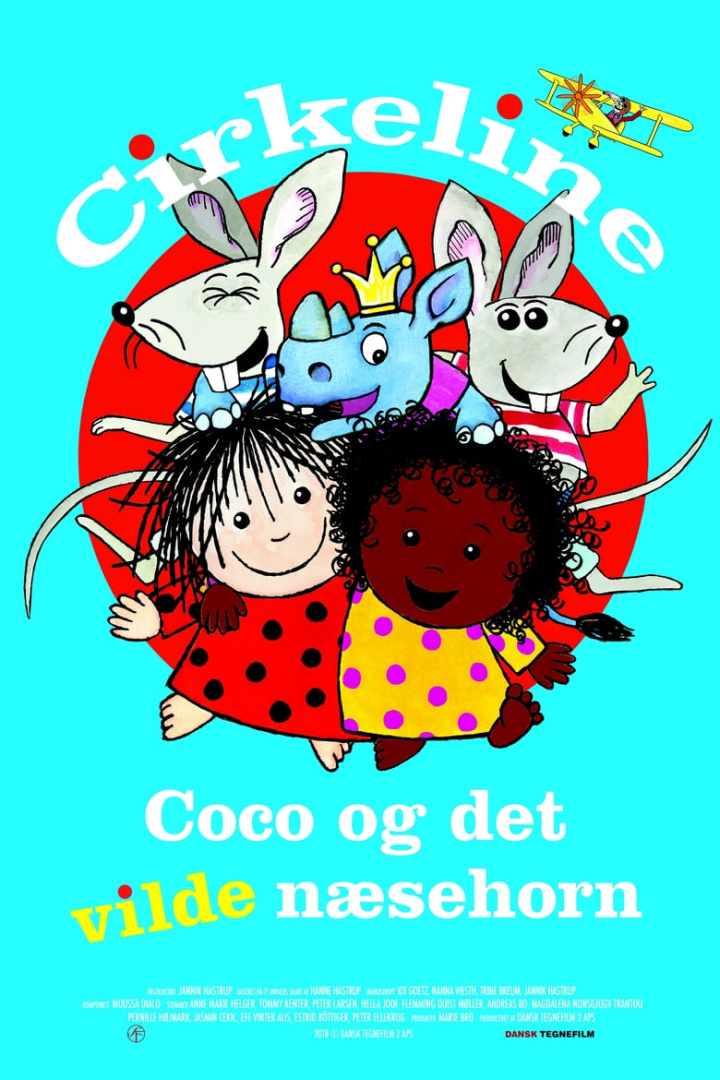 Circleen, Coco and the Wild Rhinoceros i gruppen Alla filmer hos Mohamad shop (490406)