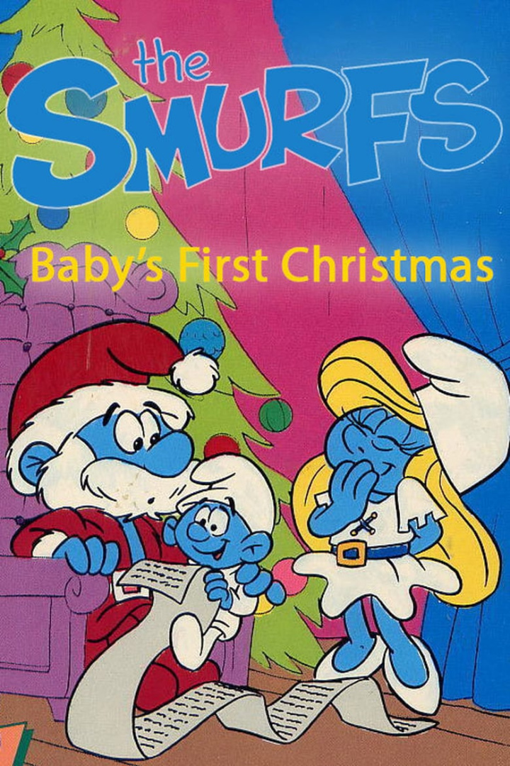 The Smurfs: Baby\'s First Christmas i gruppen Alla filmer hos Mohamad shop (49045)
