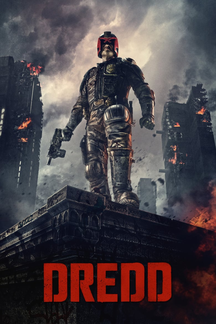 Dredd i gruppen Alla filmer hos Mohamad shop (49049)