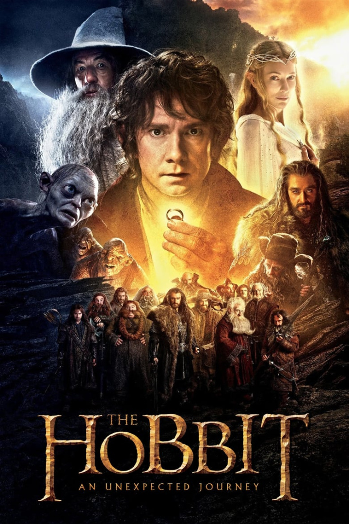 The Hobbit: An Unexpected Journey i gruppen Alla filmer hos Mohamad shop (49051)