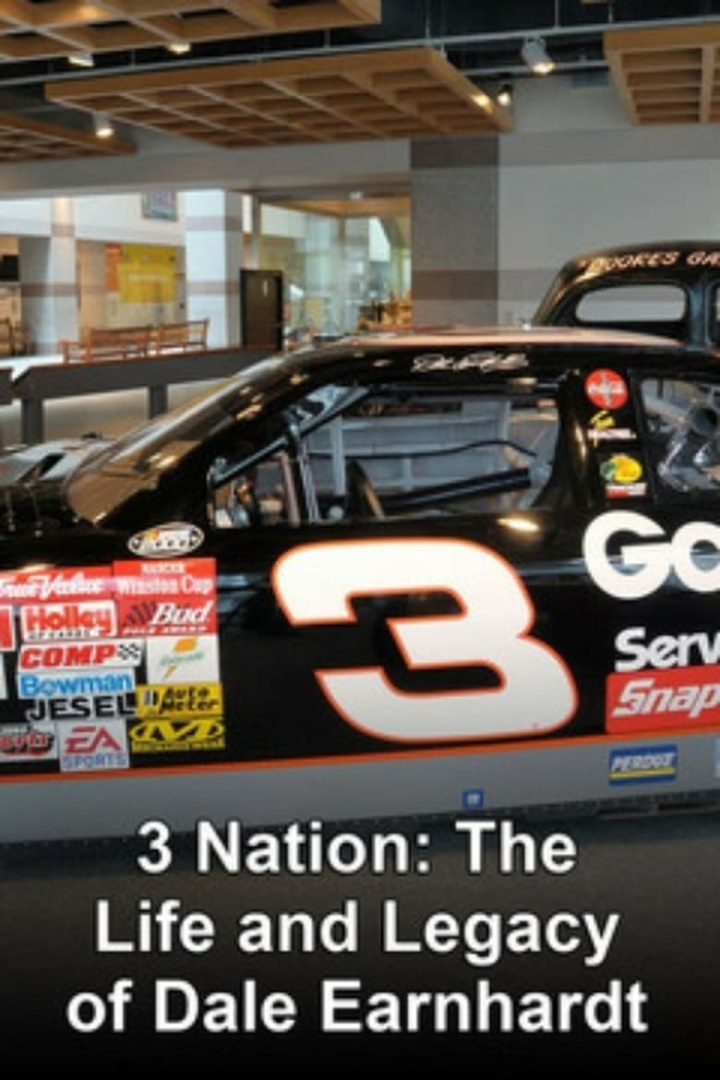 3 Nation: The Life and Legacy of Dale Earnhardt i gruppen Alla filmer hos Mohamad shop (490581)