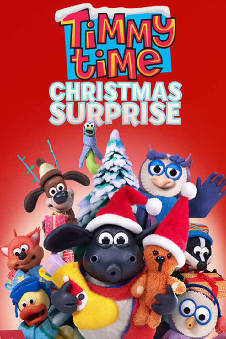 Timmy Time: Christmas Surprise i gruppen Alla filmer hos Mohamad shop (490597)