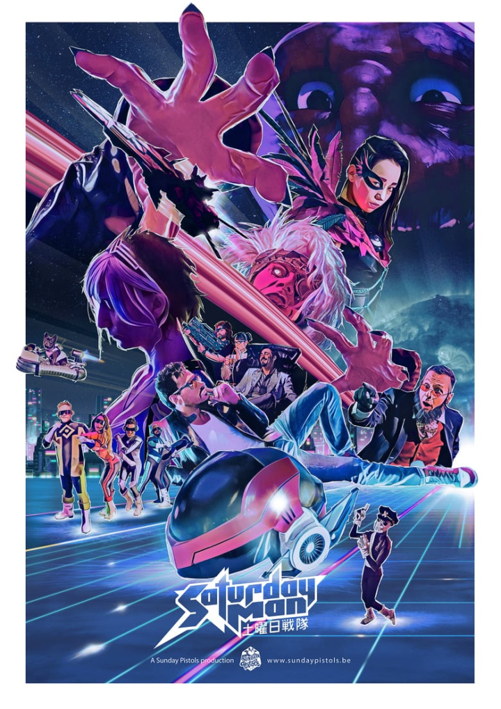 SaturdayMan 2017 i gruppen Alla filmer hos Mohamad shop (490613)