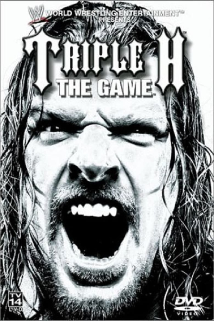 WWE: Triple H - The Game i gruppen Alla filmer hos Mohamad shop (49063)