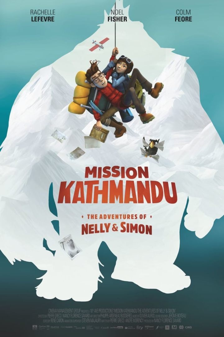 Mission Kathmandu: The Adventures of Nelly & Simon i gruppen Alla filmer hos Mohamad shop (490694)