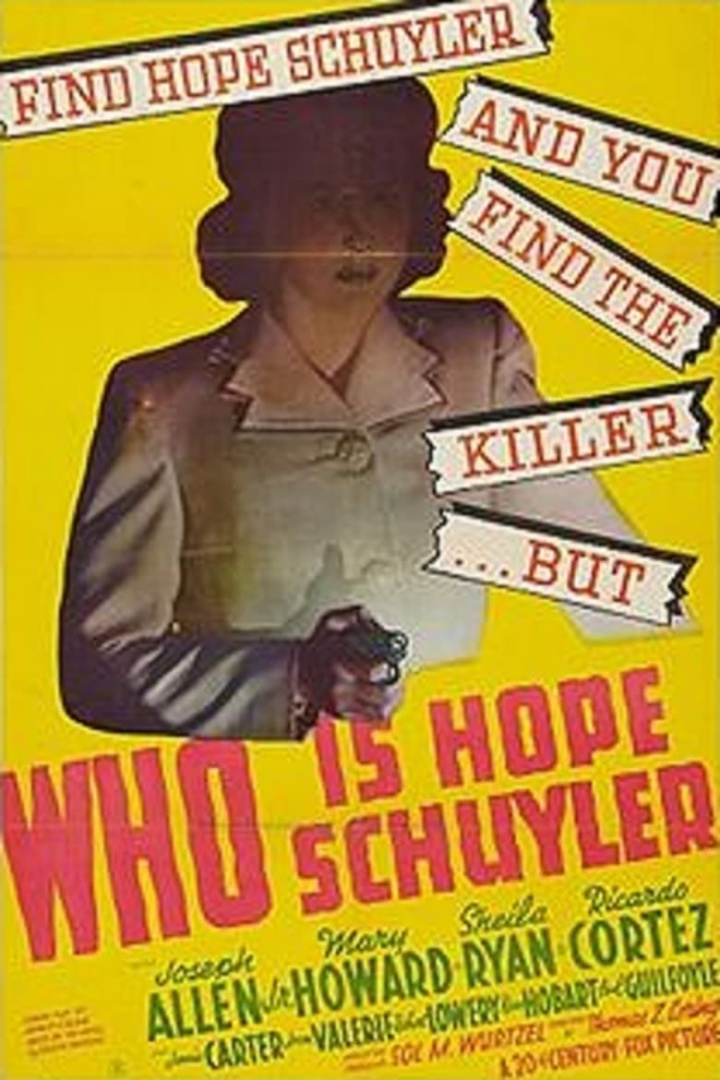 Who Is Hope Schuyler? i gruppen Alla filmer hos Mohamad shop (490707)