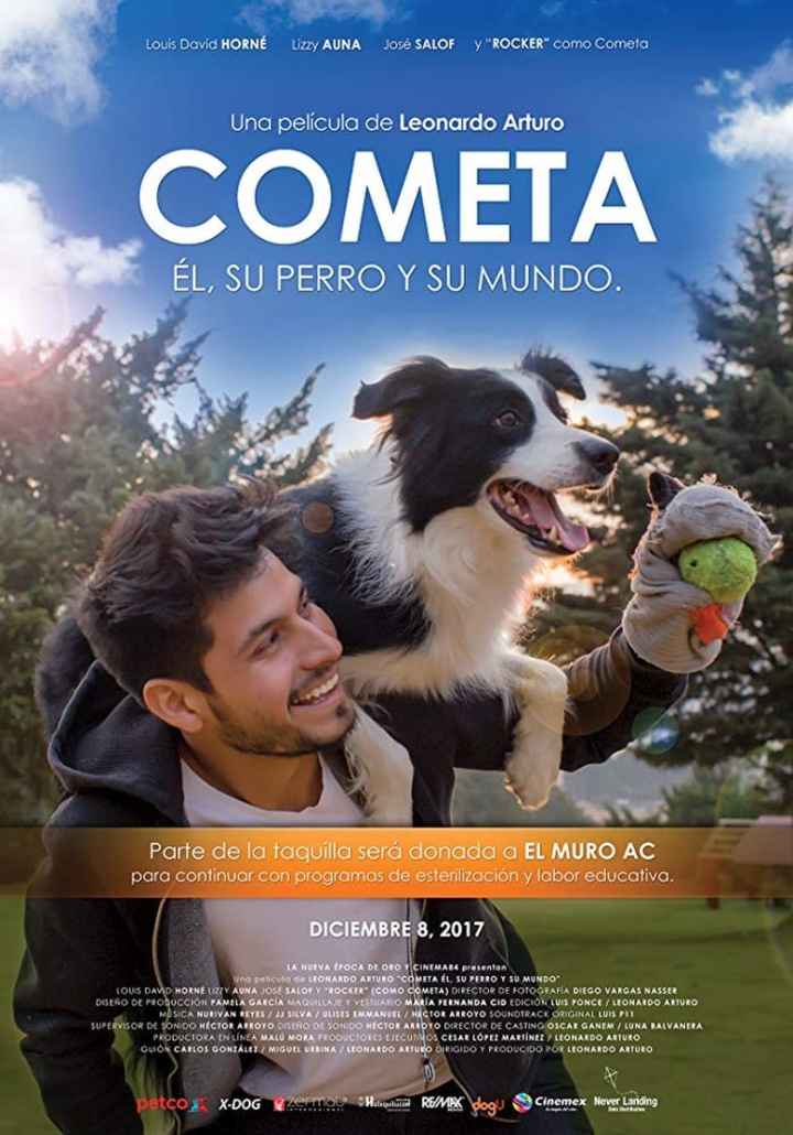 Cometa: Él, su perro y su mundo i gruppen Alla filmer hos Mohamad shop (490790)