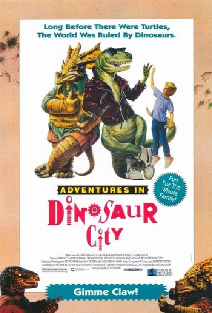 Adventures in Dinosaur City i gruppen Alla filmer hos Mohamad shop (49082)