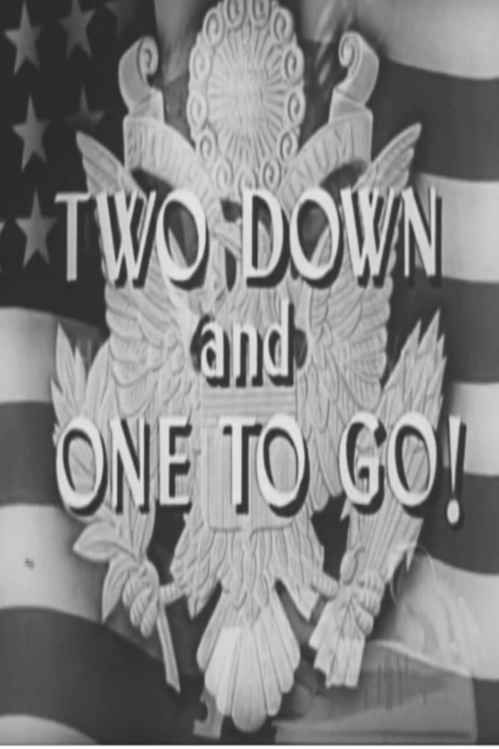 Two Down and One to Go i gruppen Alla filmer hos Mohamad shop (490895)