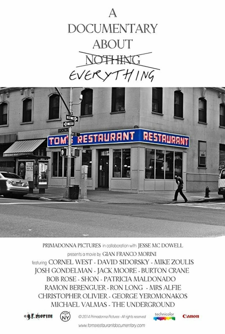 Tom\'s Restaurant - A Documentary About Everything i gruppen Alla filmer hos Mohamad shop (490925)
