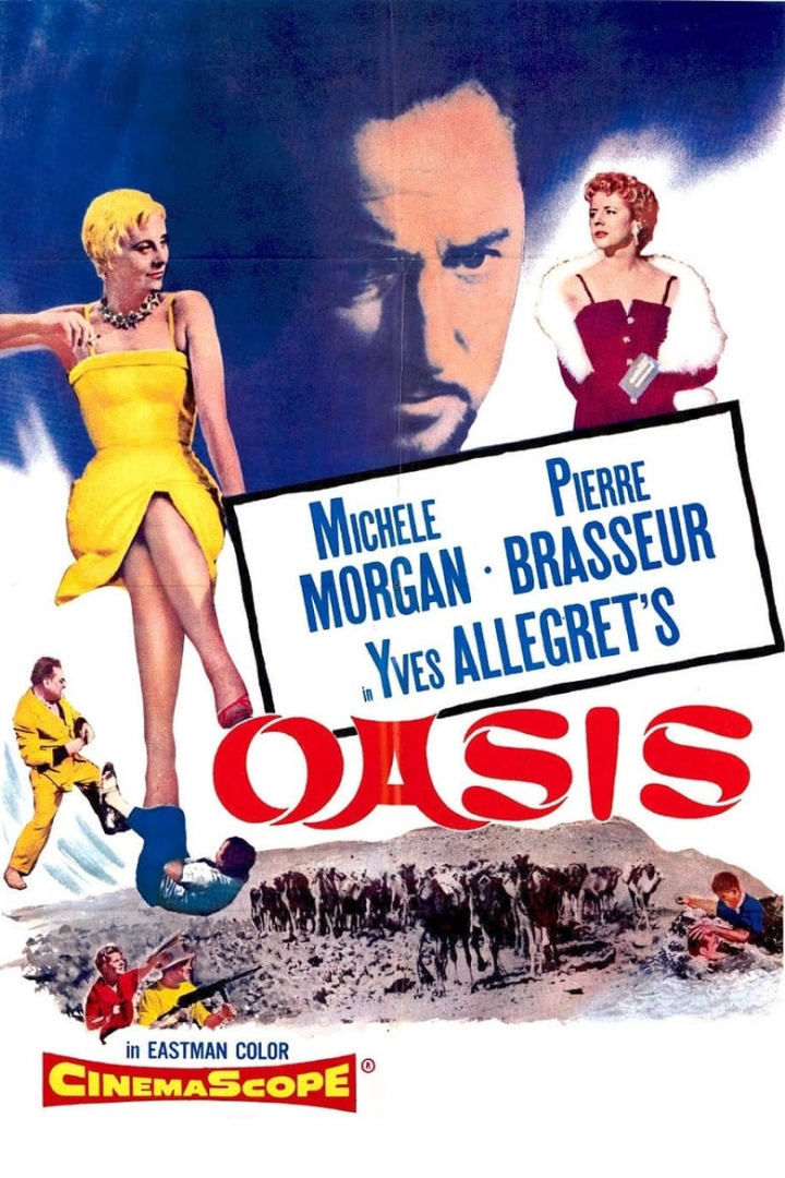 Oasis i gruppen Alla filmer hos Mohamad shop (490950)