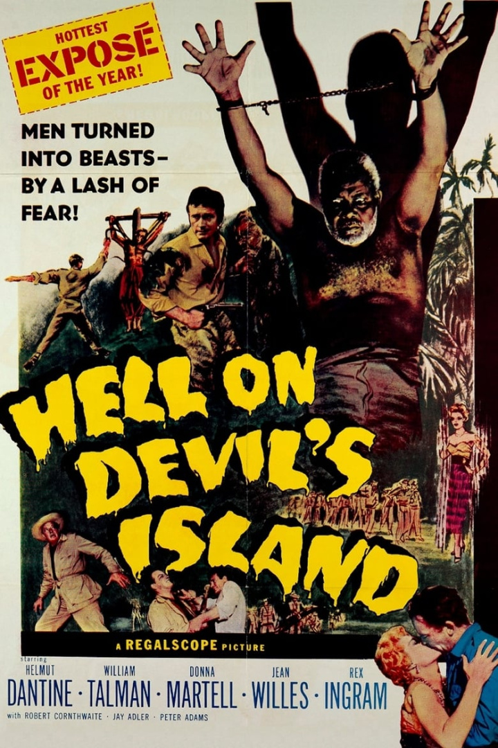 Hell on Devil\'s Island i gruppen Alla filmer hos Mohamad shop (490952)