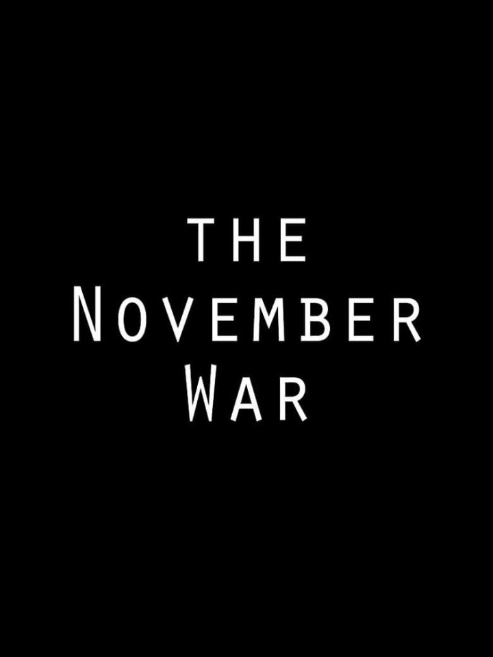 The November War i gruppen Alla filmer hos Mohamad shop (491005)
