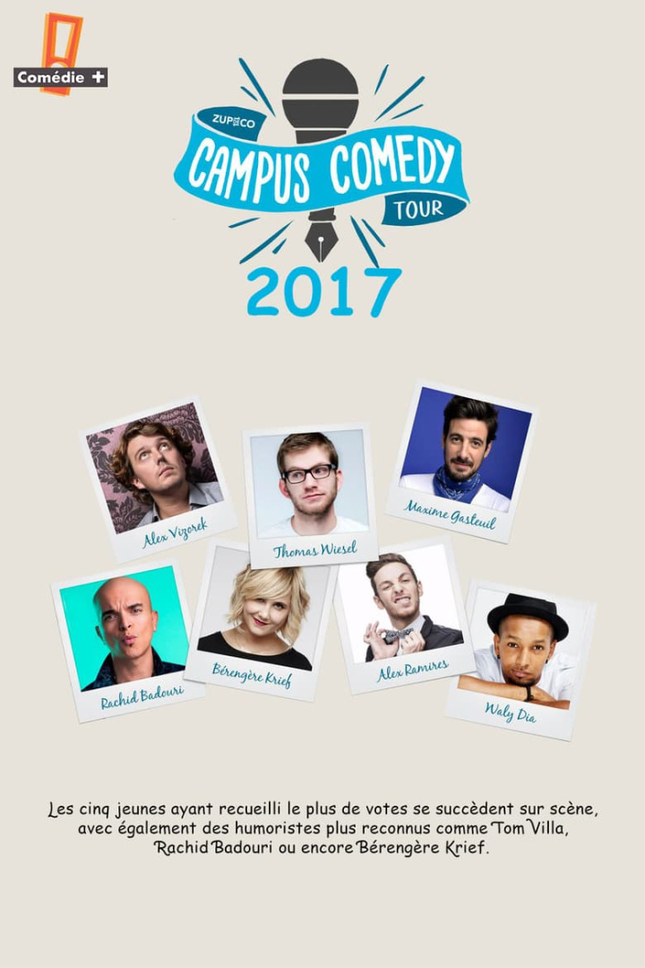 Campus Comedy Tour 2017 i gruppen Alla filmer hos Mohamad shop (491019)