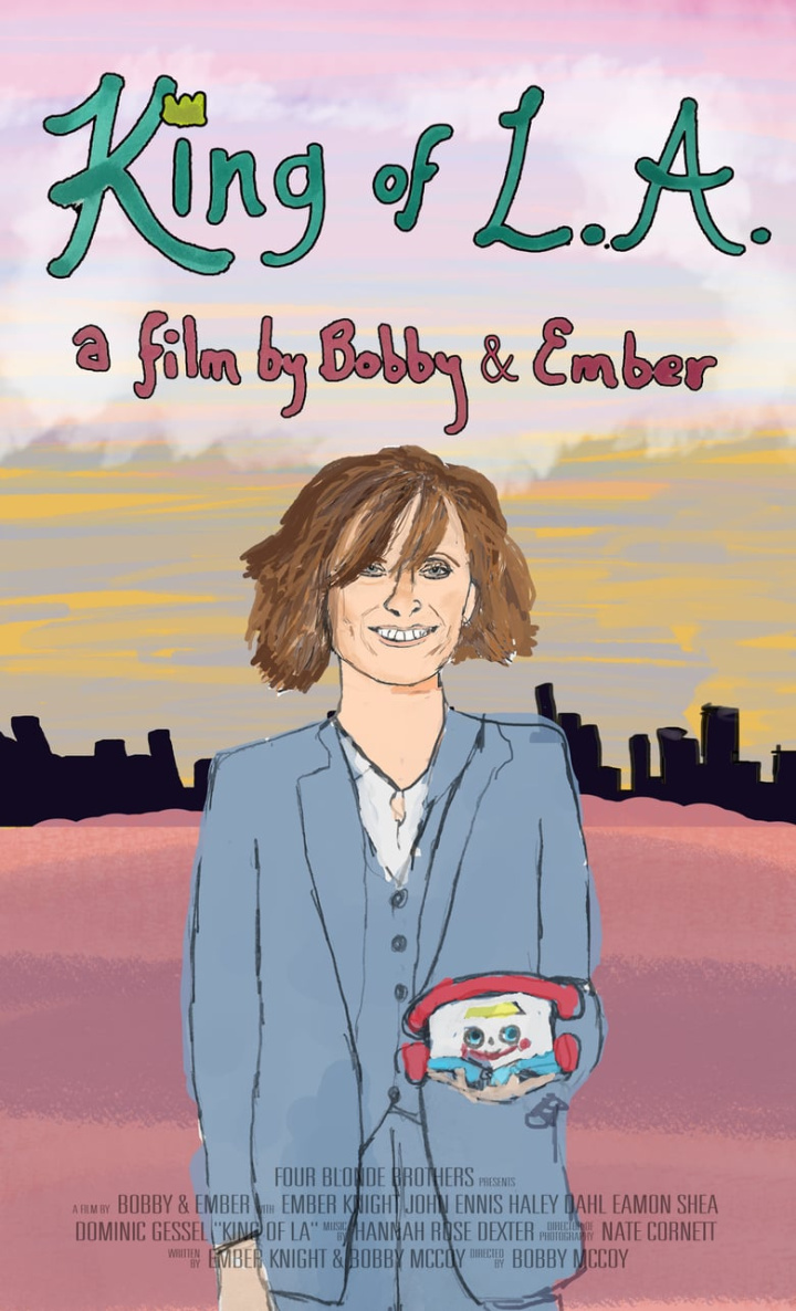 King of LA i gruppen Alla filmer hos Mohamad shop (491028)