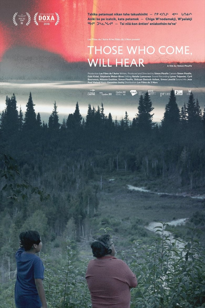 Those Who Come, Will Hear i gruppen Alla filmer hos Mohamad shop (491178)