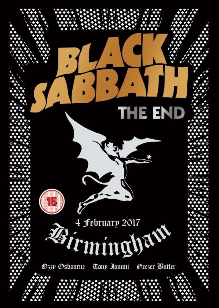 Black Sabbath: The End – Live in Birmingham i gruppen Alla filmer hos Mohamad shop (491193)
