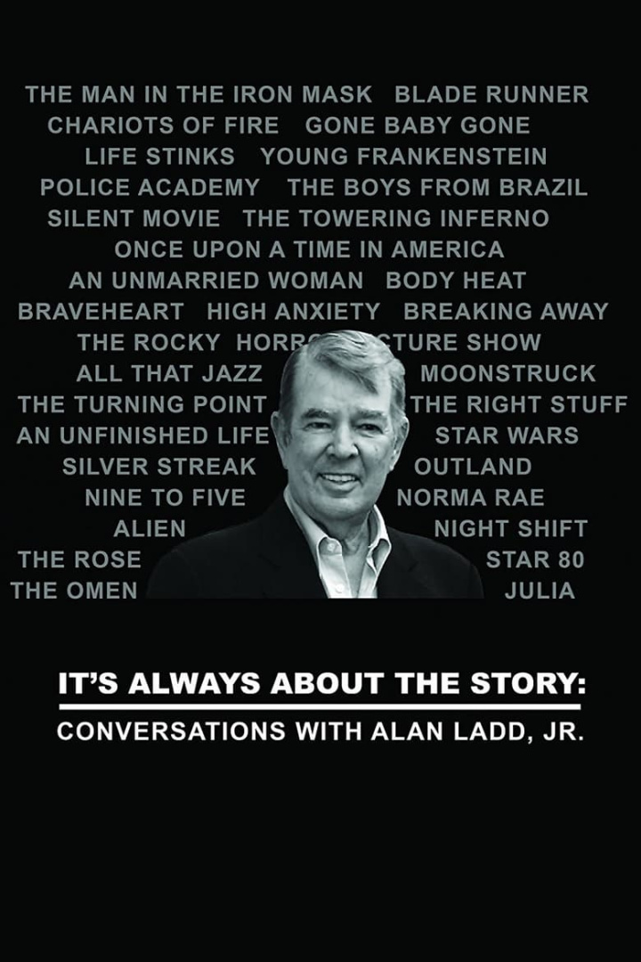 It\'s Always About the Story: Conversations with Alan Ladd, Jr. i gruppen Alla filmer hos Mohamad shop (491238)