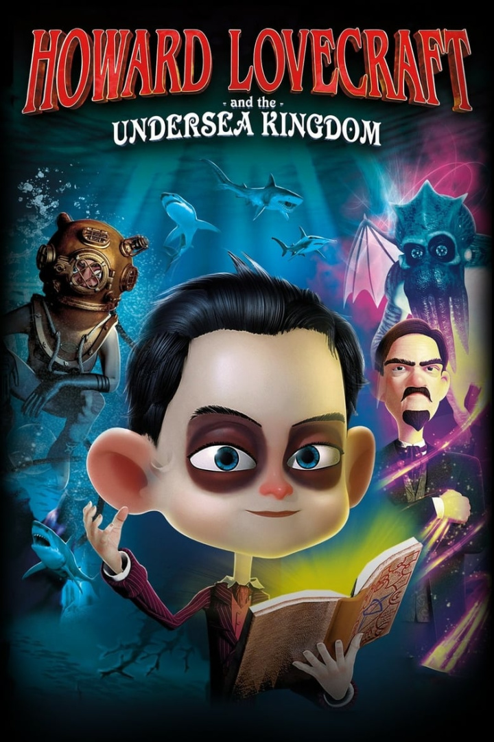Howard Lovecraft & the Undersea Kingdom i gruppen Alla filmer hos Mohamad shop (491277)