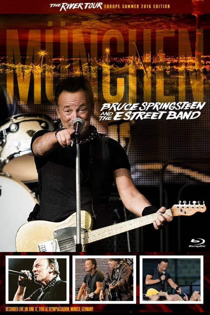 Bruce Springsteen - The River Tour - Munich 2016 i gruppen Alla filmer hos Mohamad shop (491326)