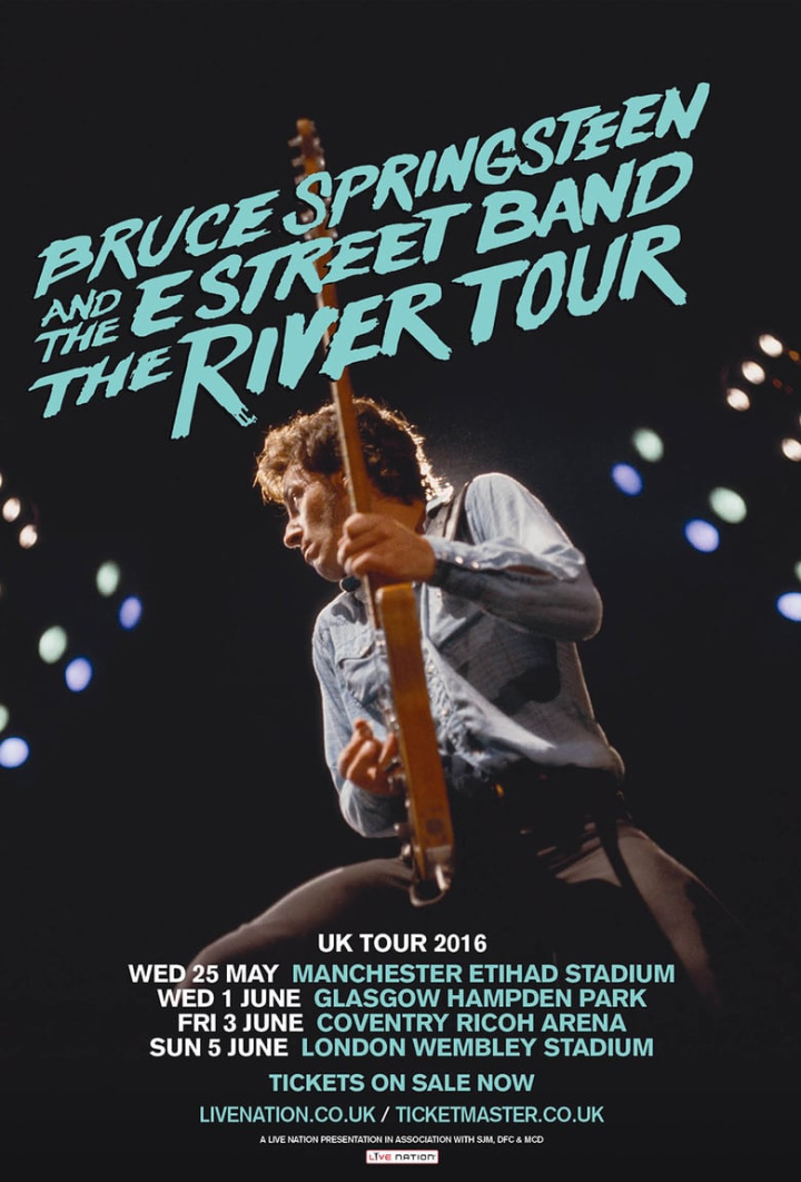Bruce Springsteen - The River Tour - Wembley 2016 i gruppen Alla filmer hos Mohamad shop (491328)