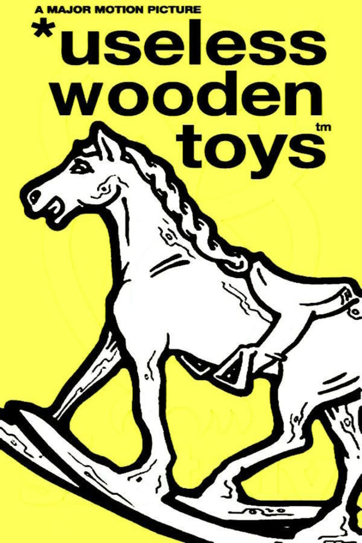 Useless Wooden Toys i gruppen Alla filmer hos Mohamad shop (491361)
