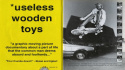 Useless Wooden Toys