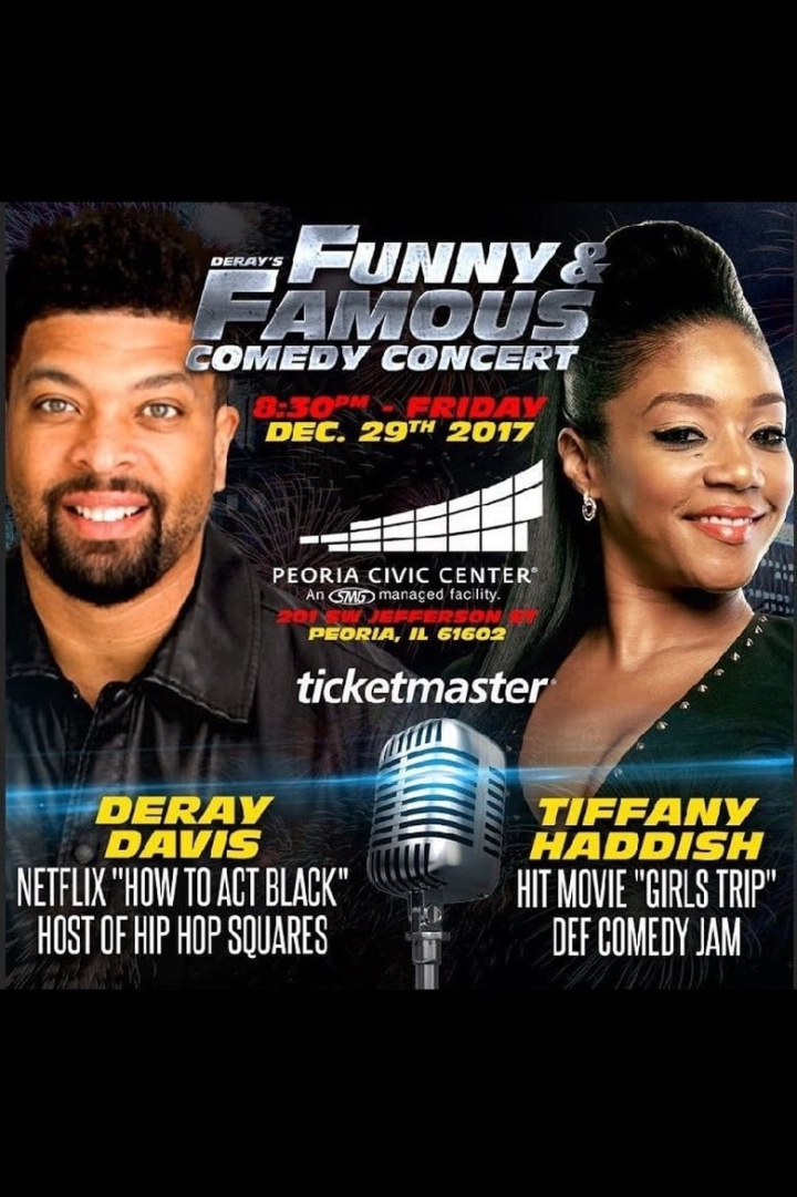 DeRay Davis\' Annual Funny & Famous Comedy Jam i gruppen Alla filmer hos Mohamad shop (491404)