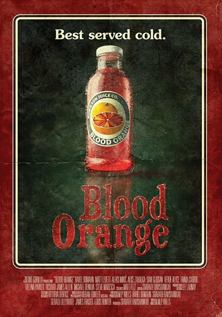 Blood Orange i gruppen Drama hos Mohamad shop (491406)