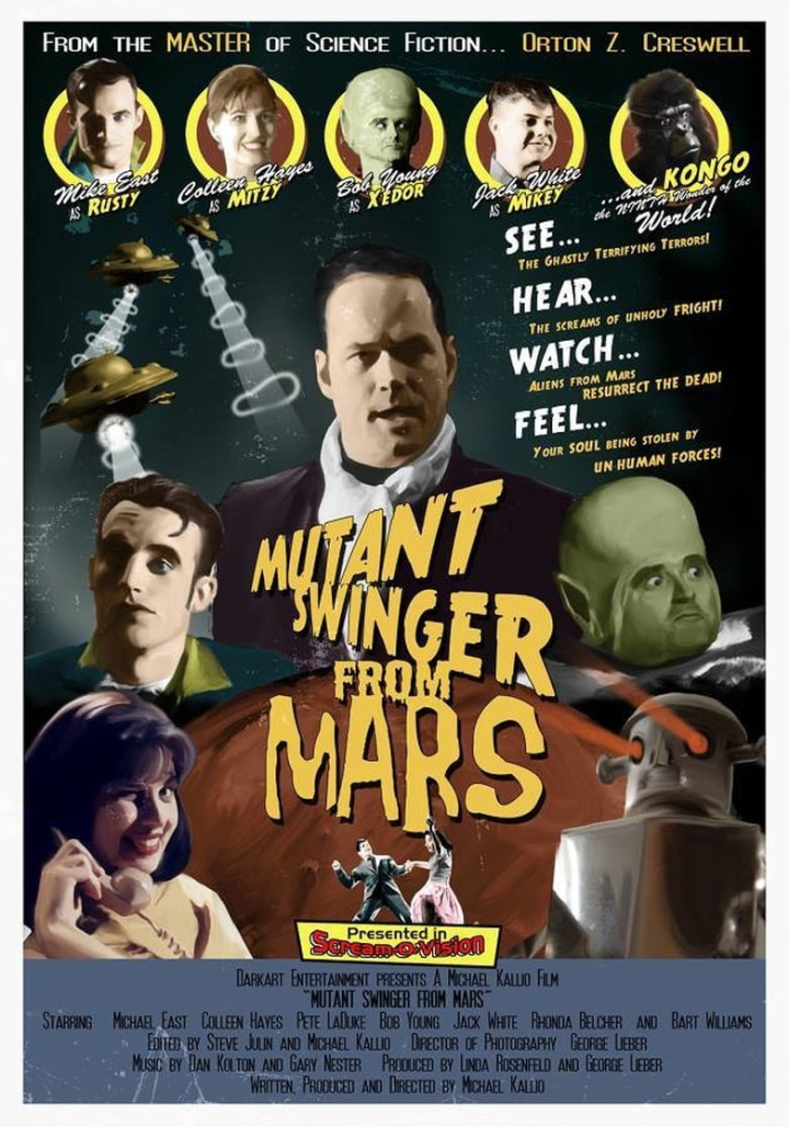 Mutant Swinger From Mars i gruppen Komedi hos Mohamad shop (491498)