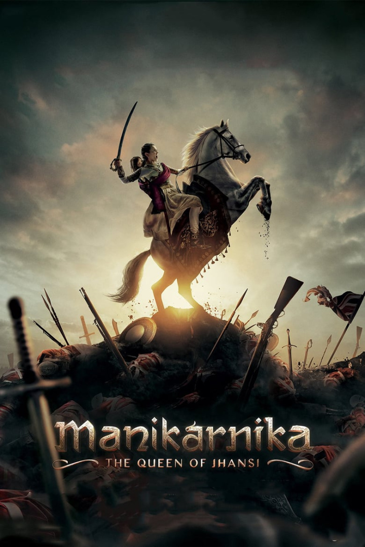 Manikarnika: The Queen of Jhansi i gruppen Alla filmer hos Mohamad shop (491622)