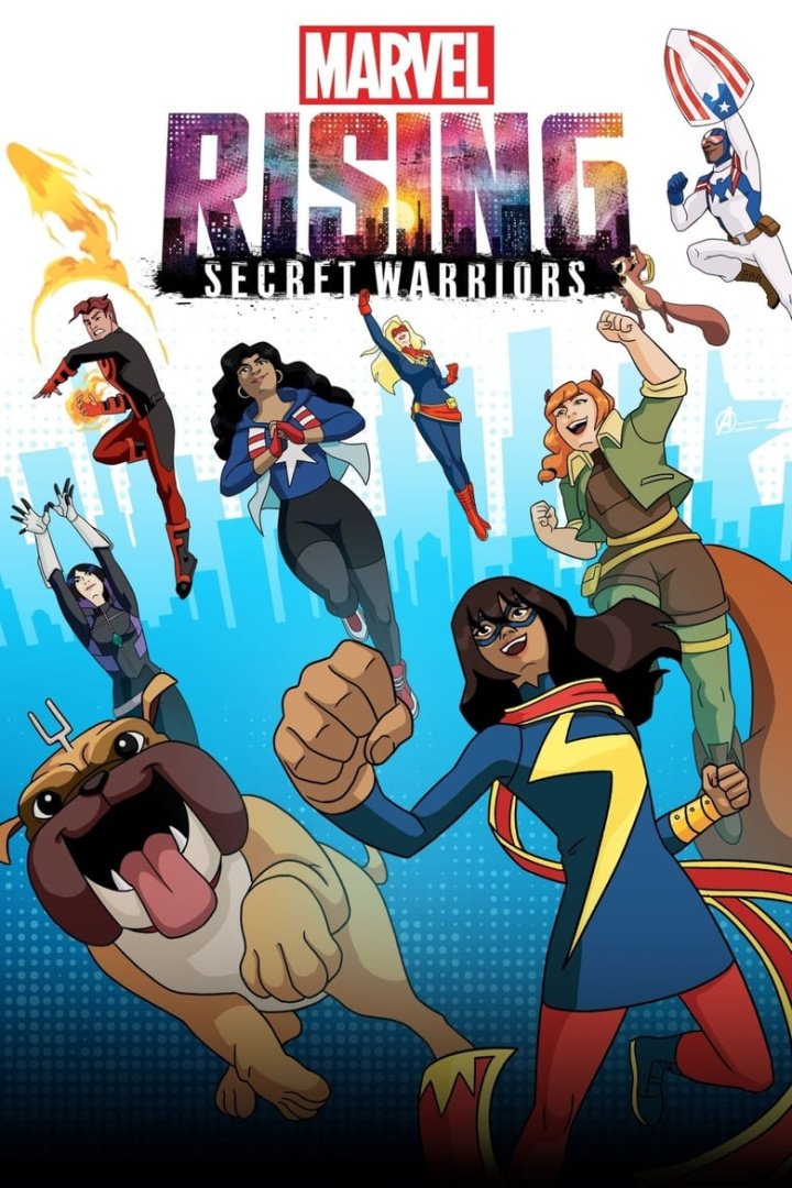 Marvel Rising: Secret Warriors i gruppen Alla filmer hos Mohamad shop (491633)