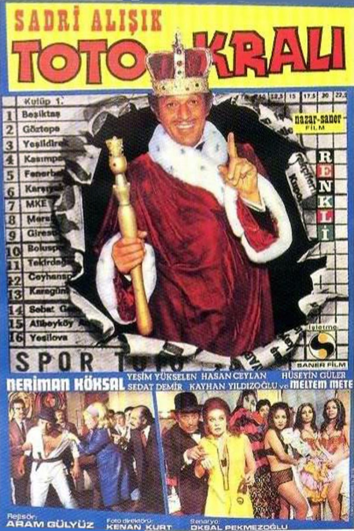 Toto Kralı i gruppen Alla filmer hos Mohamad shop (491748)