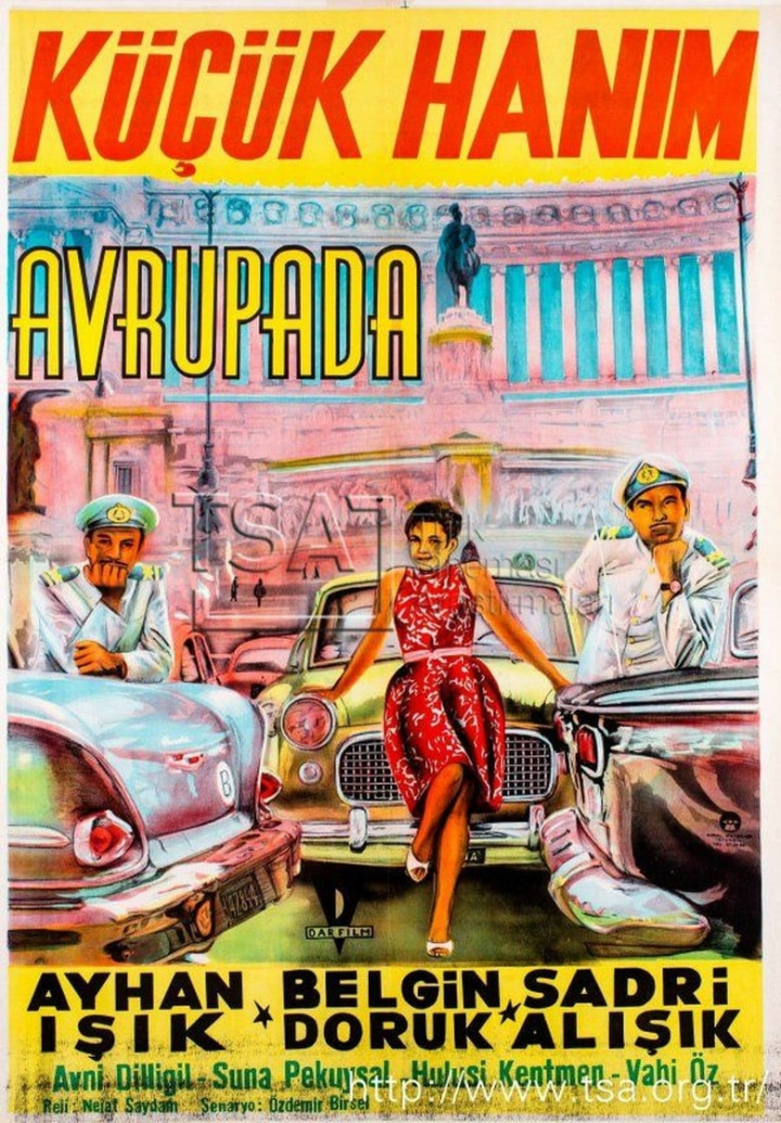 Küçük Hanım Avrupa\'da i gruppen Alla filmer hos Mohamad shop (491819)