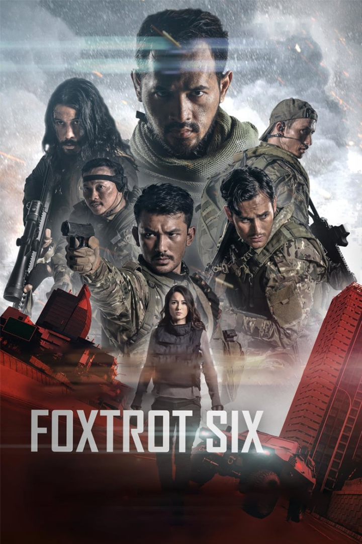 Foxtrot Six i gruppen Alla filmer hos Mohamad shop (491854)
