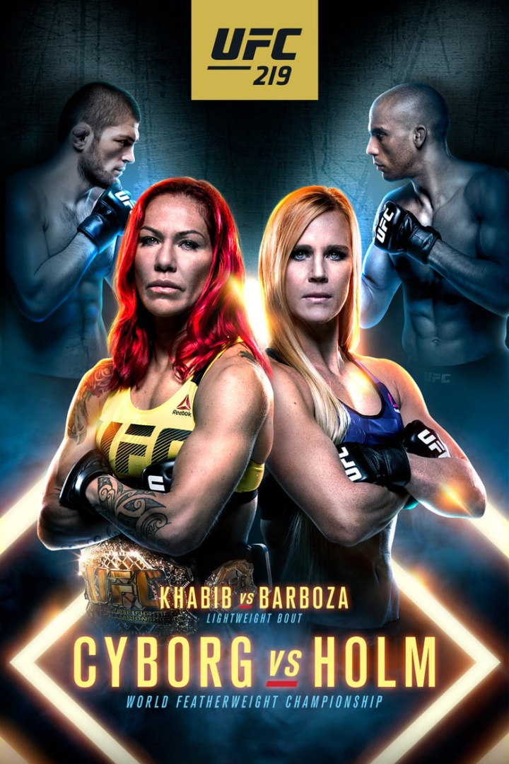 UFC 219: Cyborg vs. Holm i gruppen Alla filmer hos Mohamad shop (491930)