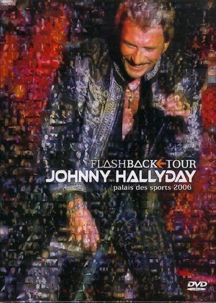 Johnny Hallyday - Flashback Tour 2006 i gruppen Alla filmer hos Mohamad shop (492001)