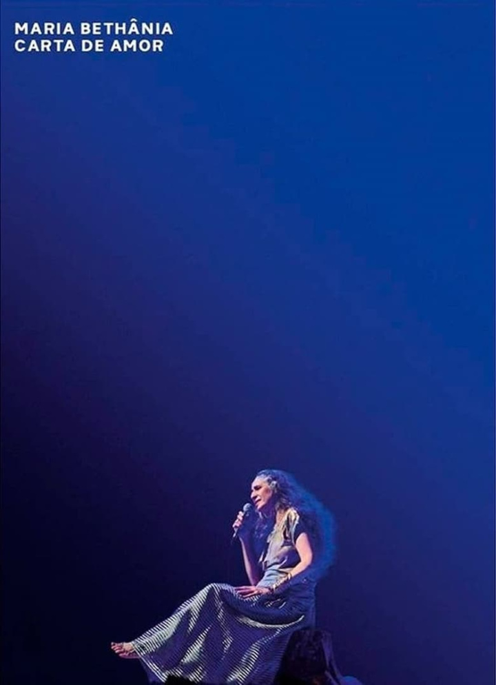 Maria Bethânia: Carta de Amor Ao Vivo i gruppen Alla filmer hos Mohamad shop (492007)