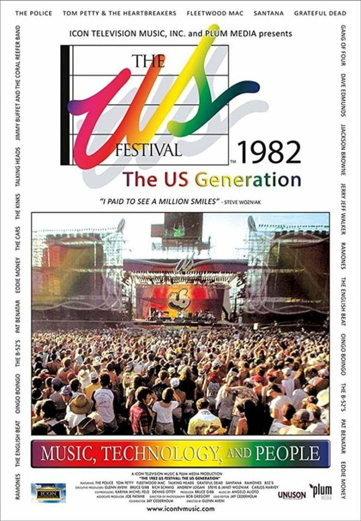 The Us Festival 1982: The US Generation Documentary i gruppen Alla filmer hos Mohamad shop (492059)