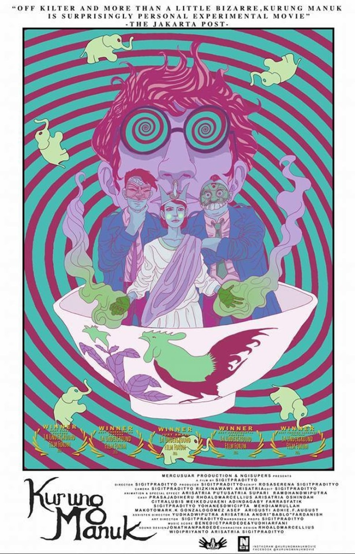 Kurung Manuk i gruppen Alla filmer hos Mohamad shop (492067)