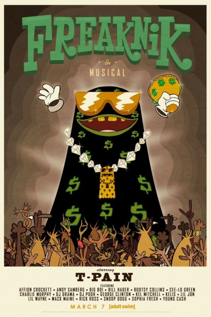 Freaknik: The Musical i gruppen Alla filmer hos Mohamad shop (49211)