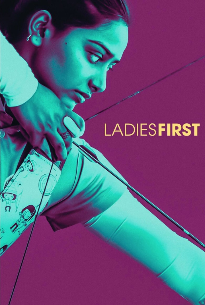 Ladies First i gruppen Alla filmer hos Mohamad shop (492184)