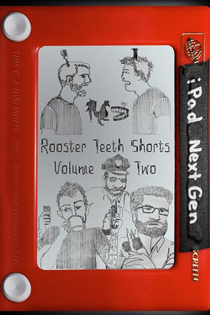 Rooster Teeth Shorts: Volume Two i gruppen Alla filmer hos Mohamad shop (492195)