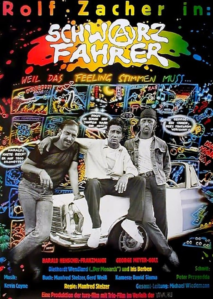 Schwarzfahrer i gruppen Alla filmer hos Mohamad shop (492211)