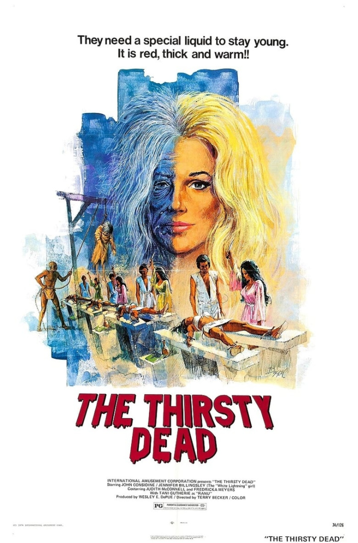 The Thirsty Dead i gruppen Alla filmer hos Mohamad shop (49222)